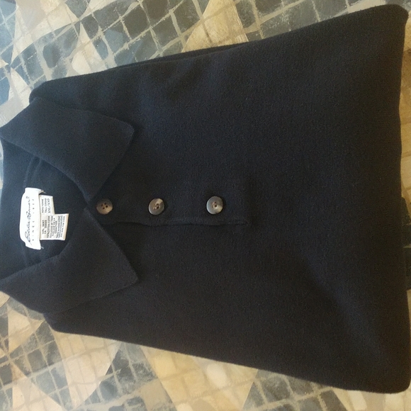 Eddie Bauer L/S Polo Knit size XXLT - Picture 2 of 8
